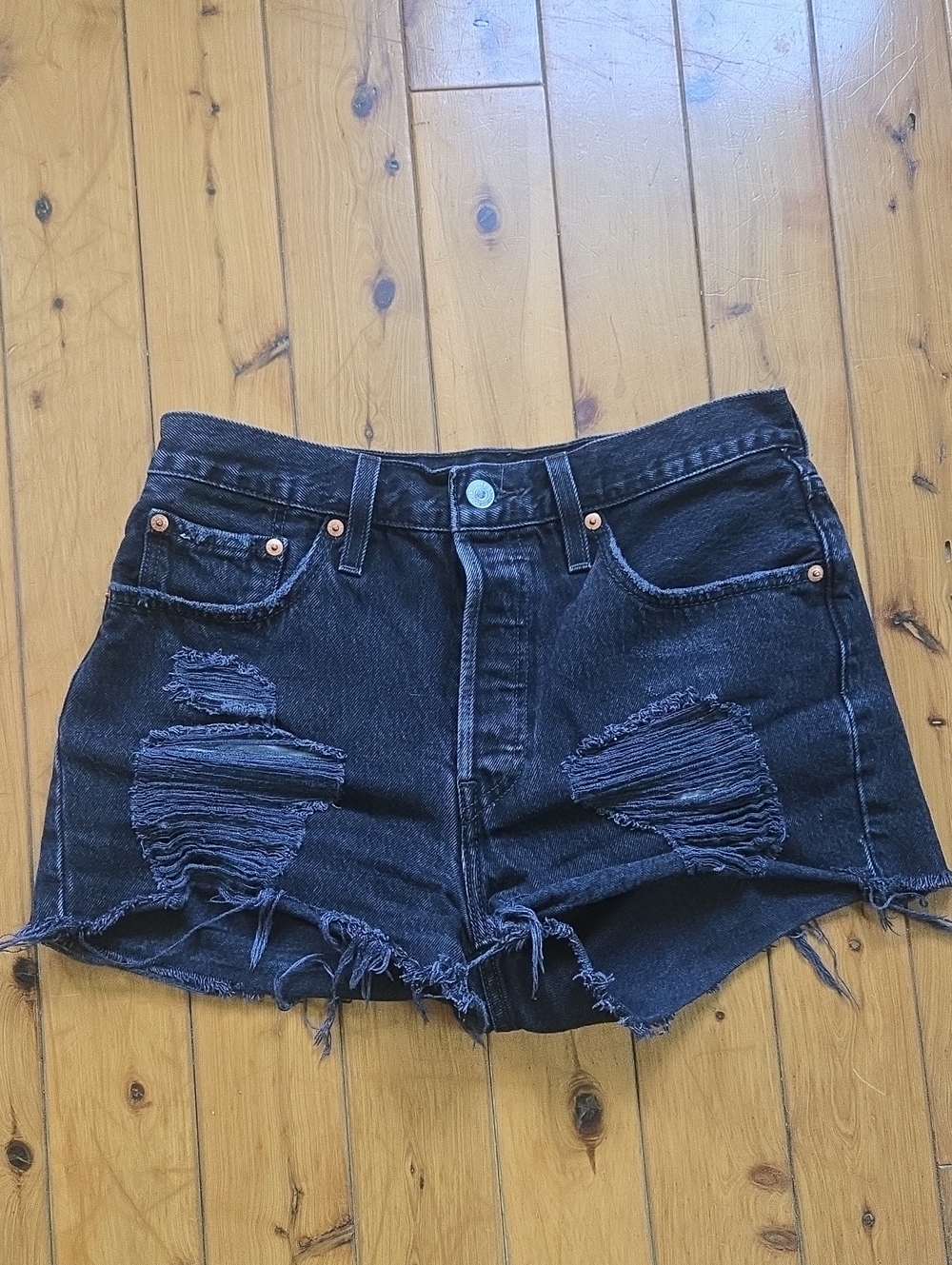 Classic Levis 501 Shorts